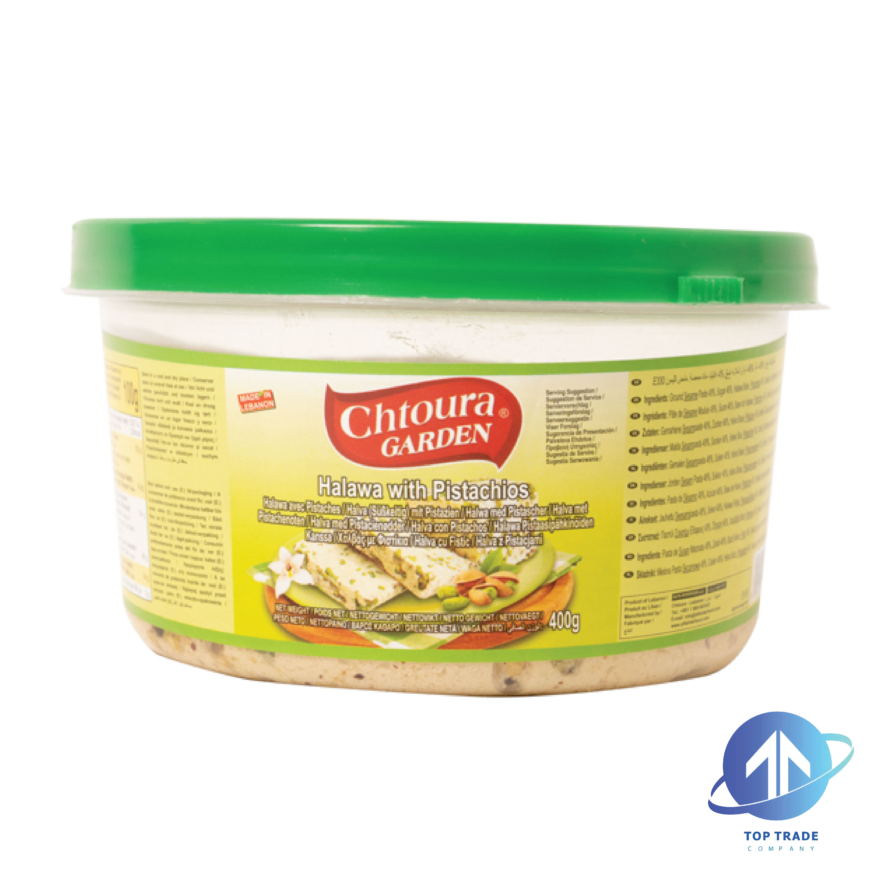 Chtoura garden Halawa with pistachio 400gr